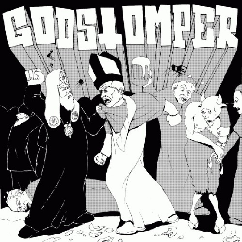 Godstomper / Barbarian Lord - Godstomper / Barbarian Lord Godstomper / Barbarian Lord - Godstomper / Barbarian Lord